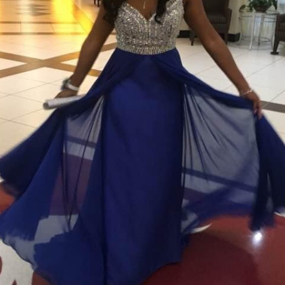 Tiffany Design Prom/Pageant Dress - Picture 2 of 3